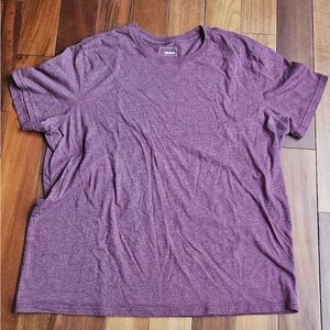 Sonoma Purple Men's Short Sleeve Shirt